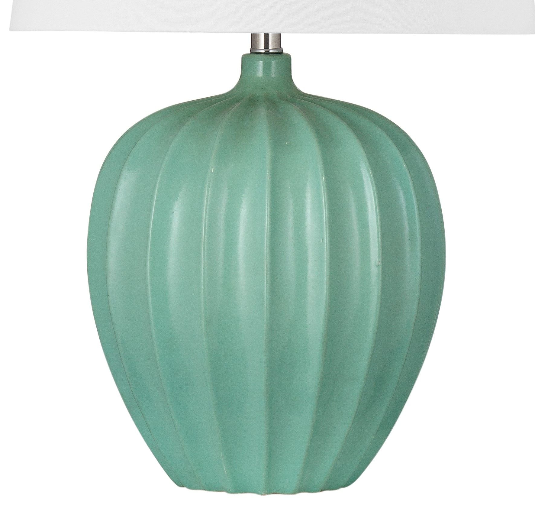Lotus - Seafoam Table Lamp - Soft Seafoam