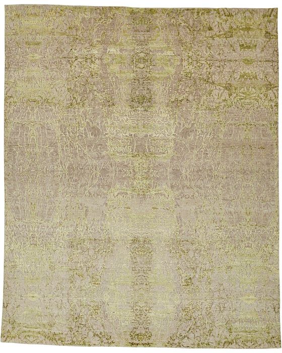 ADIRA Collection - 6025L Beige/Green
