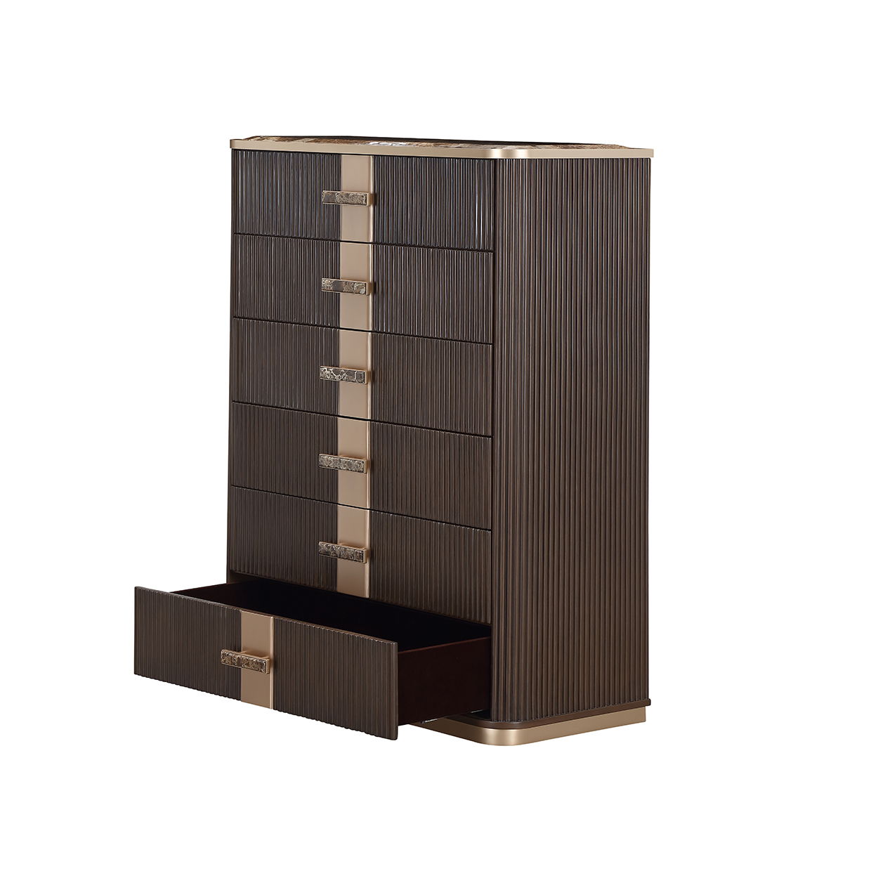 West Kensington - Highboy Chest