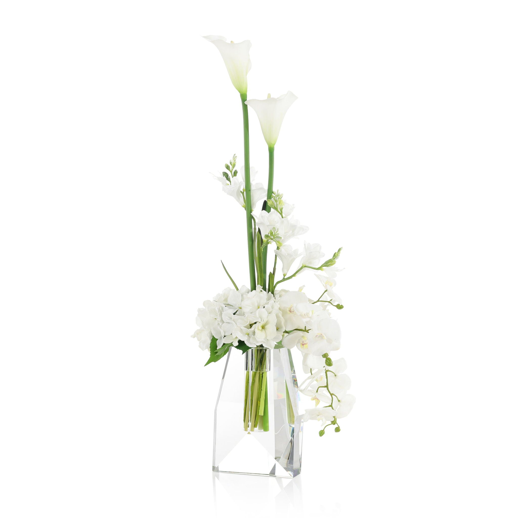 Crystal Snow Blooms