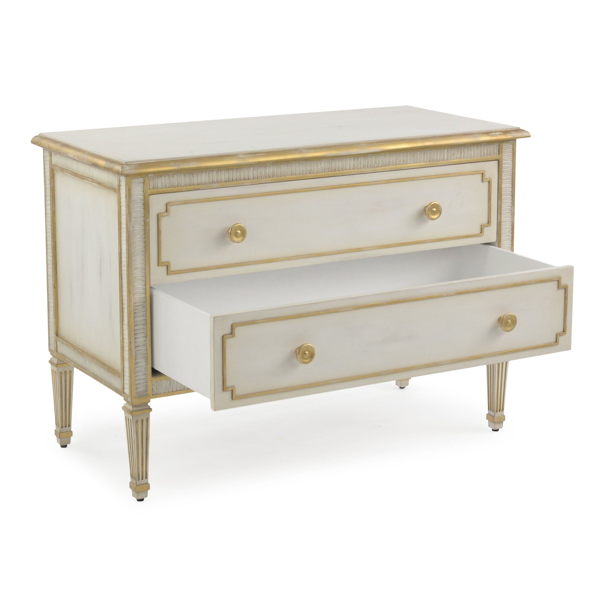 Vallejo Two-Drawer Nightstand