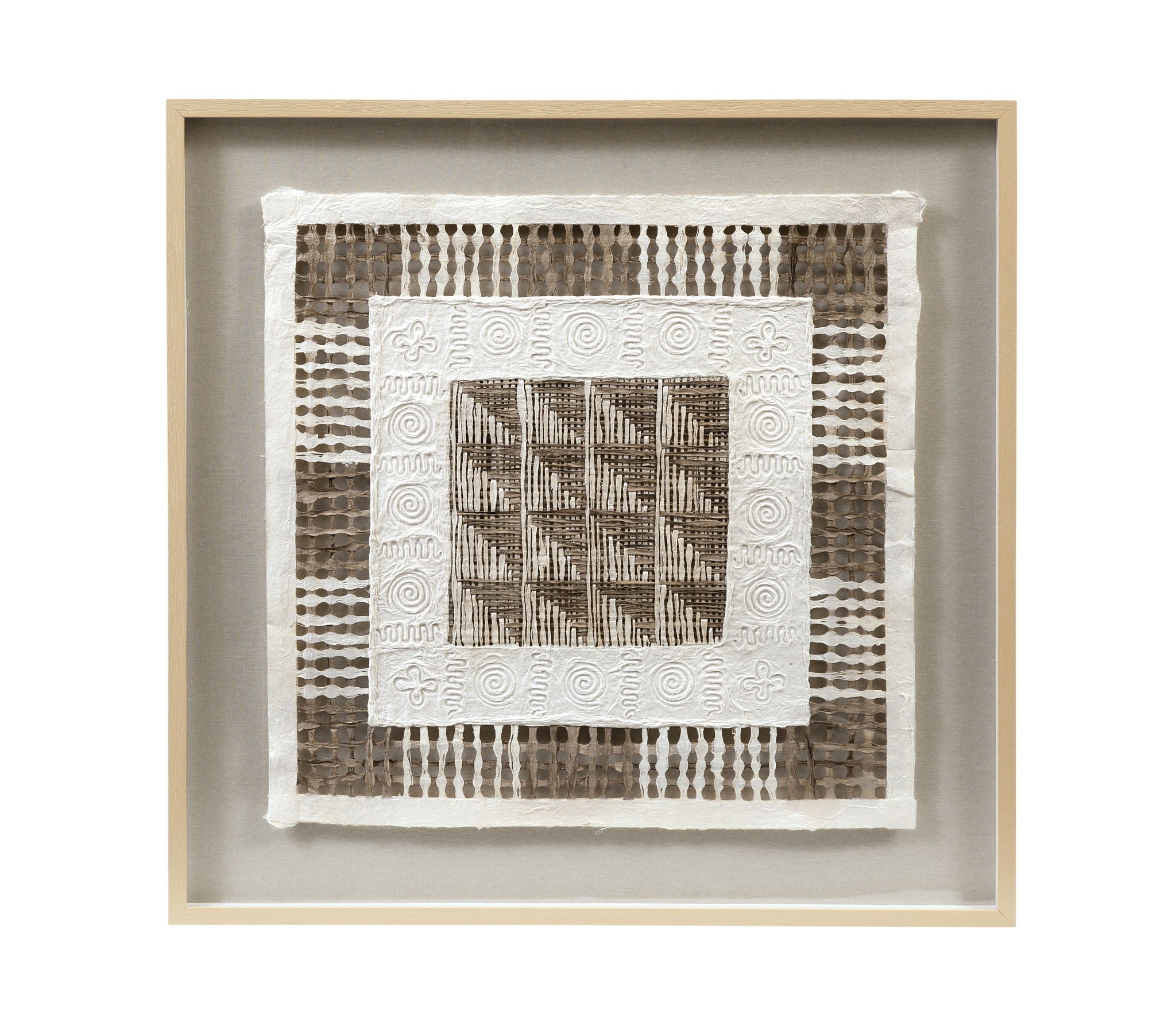 Taughtrope Wall Hanging - Natural Frame