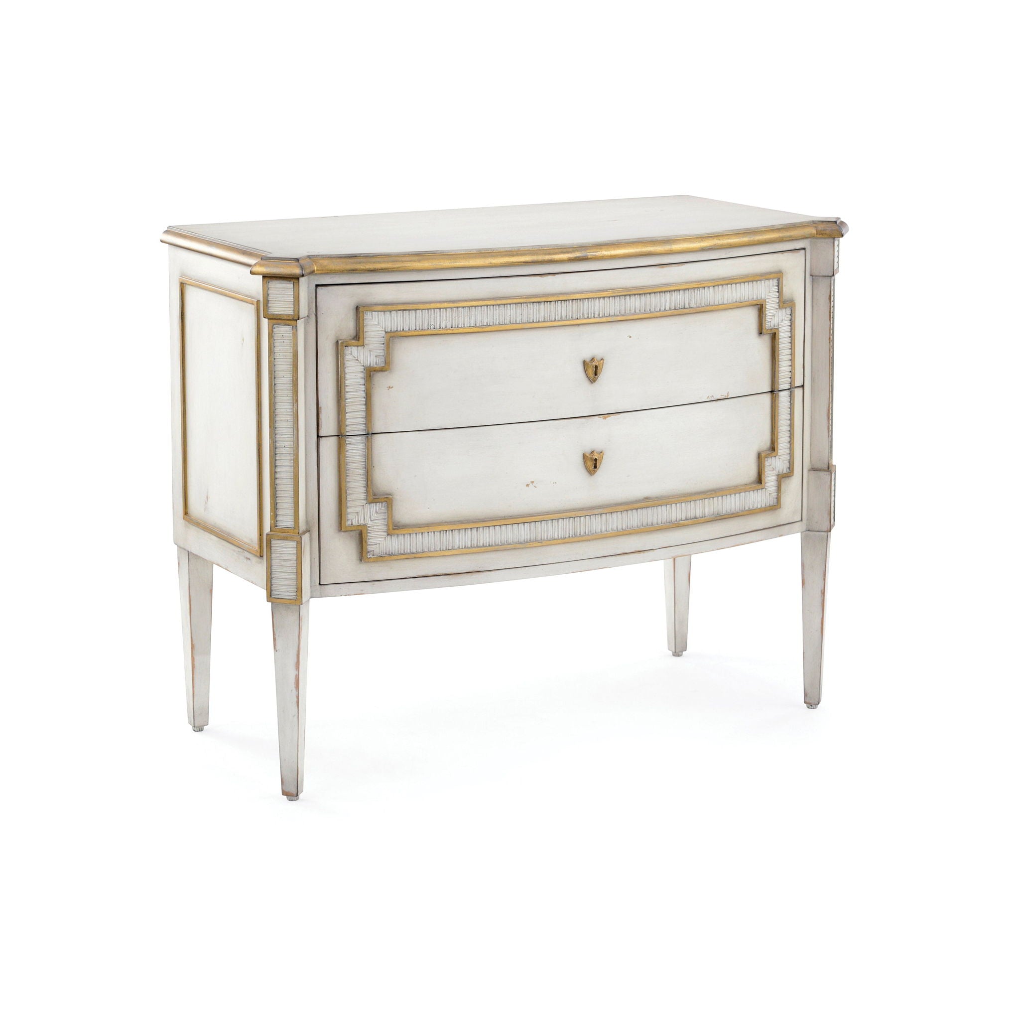 Corsini Two-Drawer Nightstand