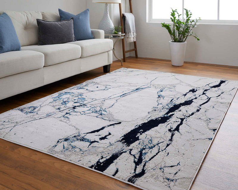 INDIO Collection - 39GWF Ivory/Blue