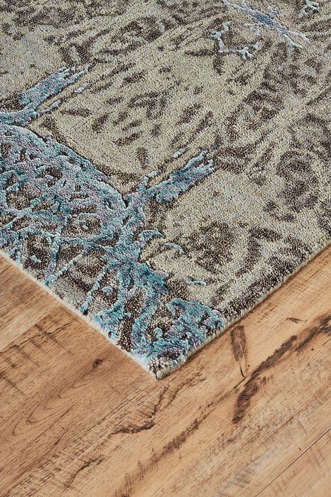 ADIRA Collection - 6022L Silver/Turquoise