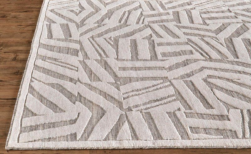 NORAH Collection - 6063L Ivory/Gray