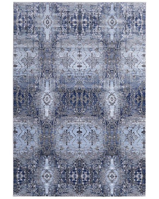 GASPAR Collection - 3834F Light Blue/Sterling