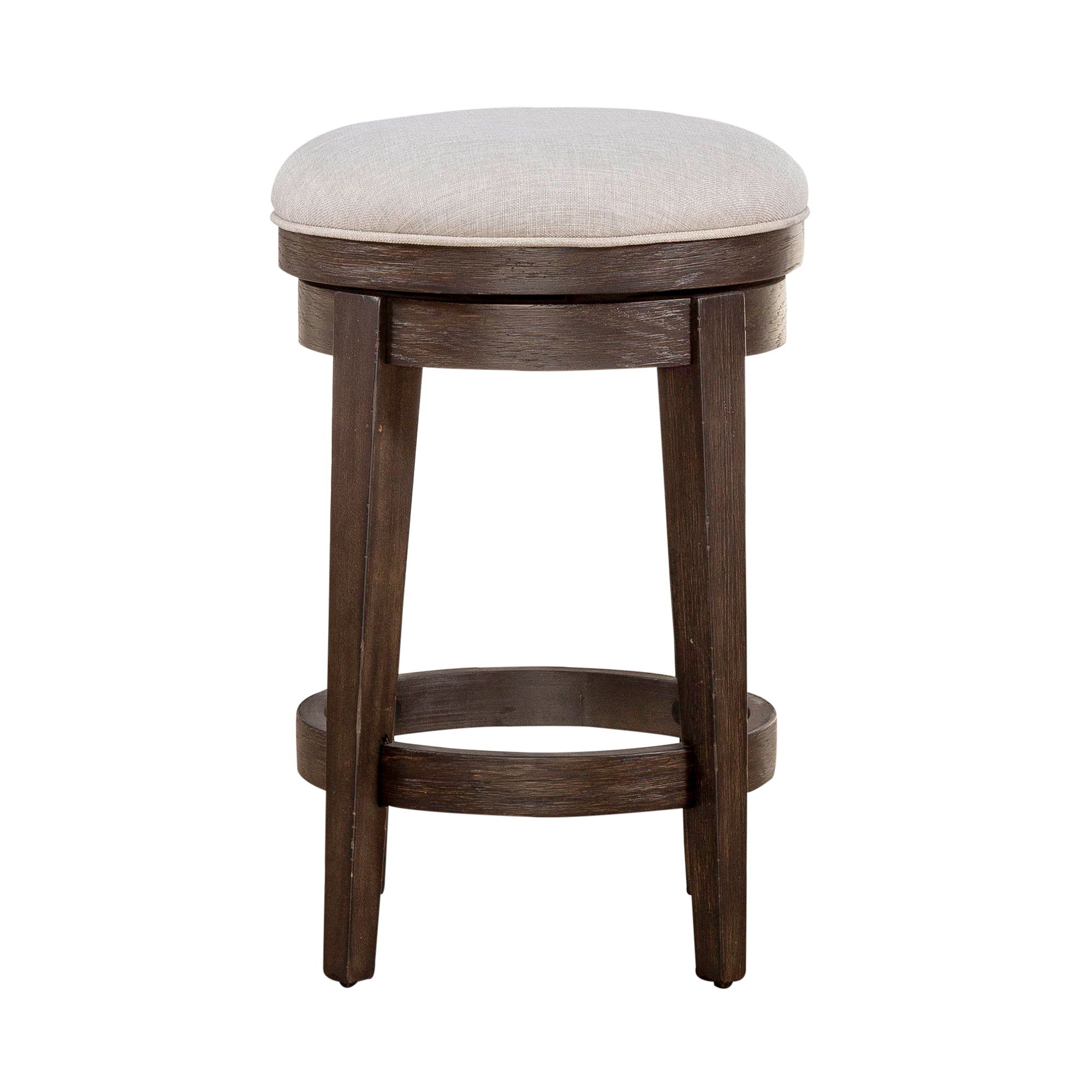 Mill Creek - Console Swivel Stool - Peppercorn