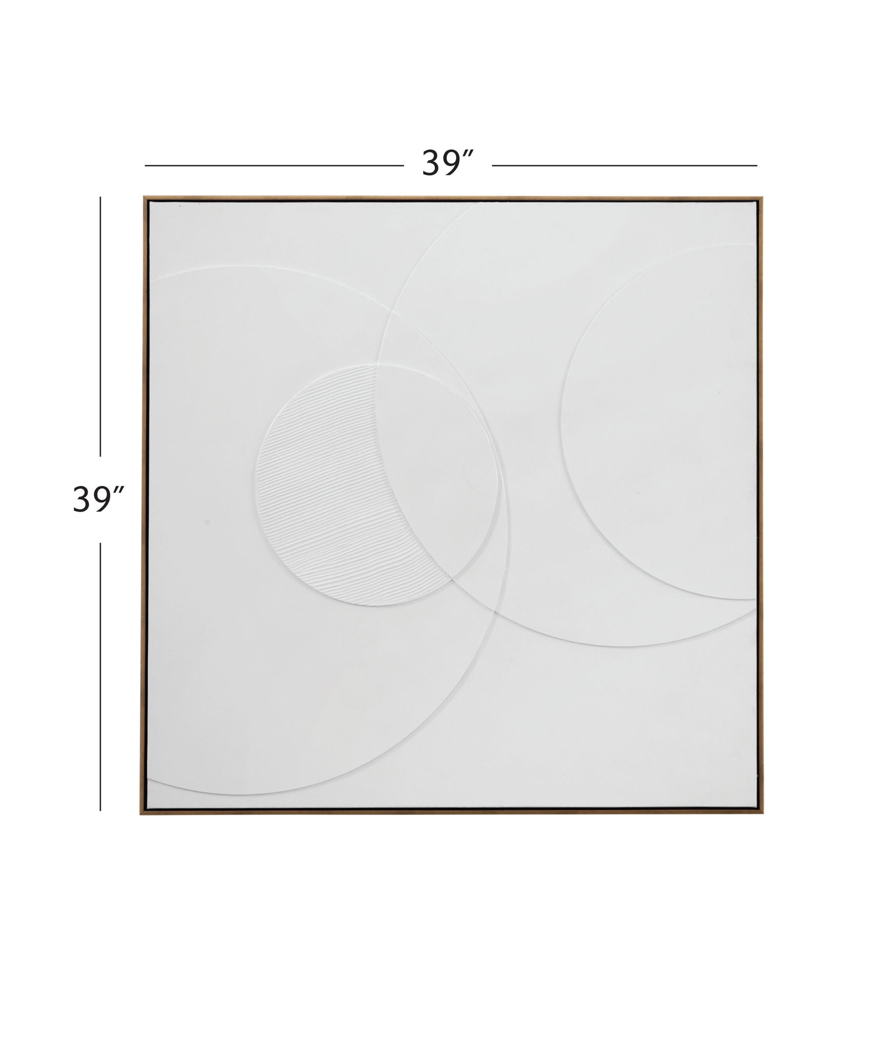 Verdi Wall Art - White