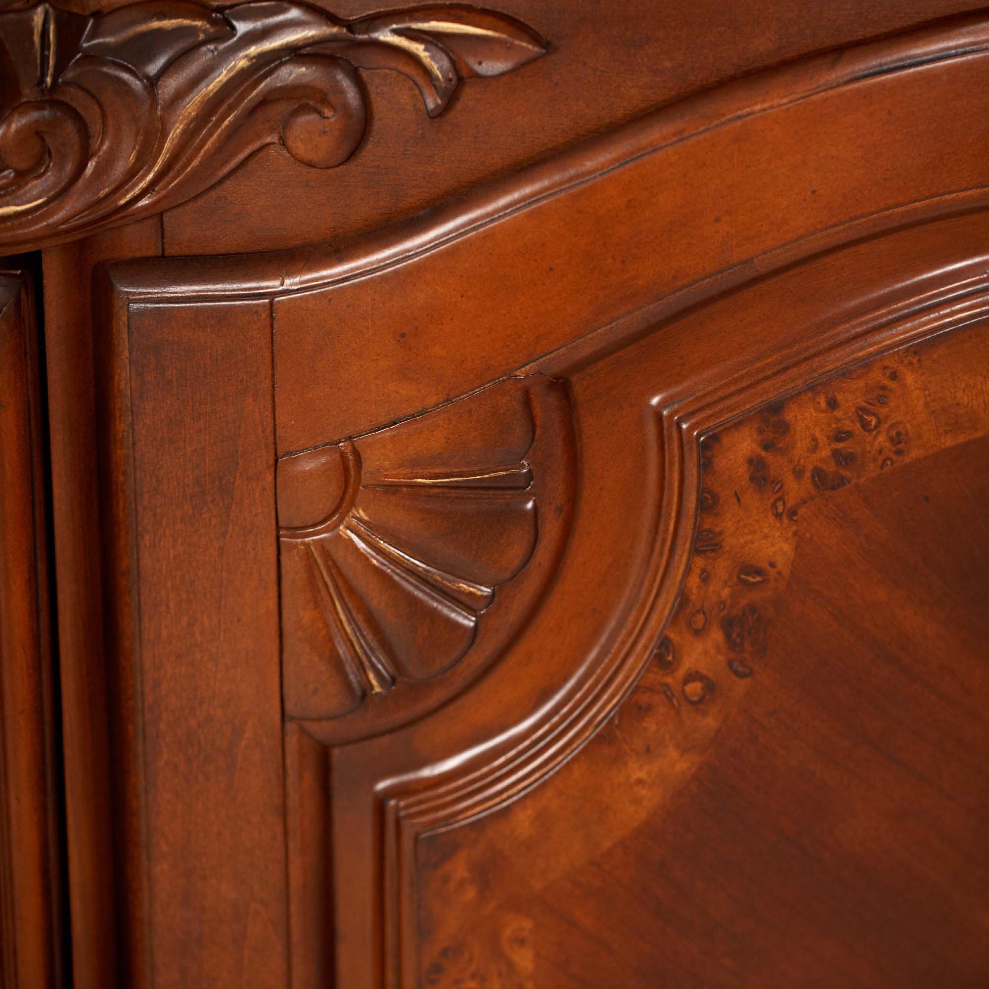 Cortina - Dresser - Honey Walnut