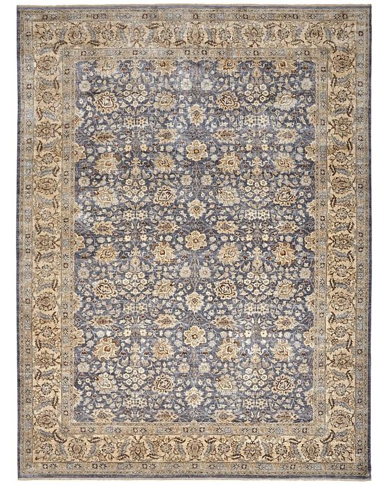 OURAY Collection - 6133F Blue/Ivory