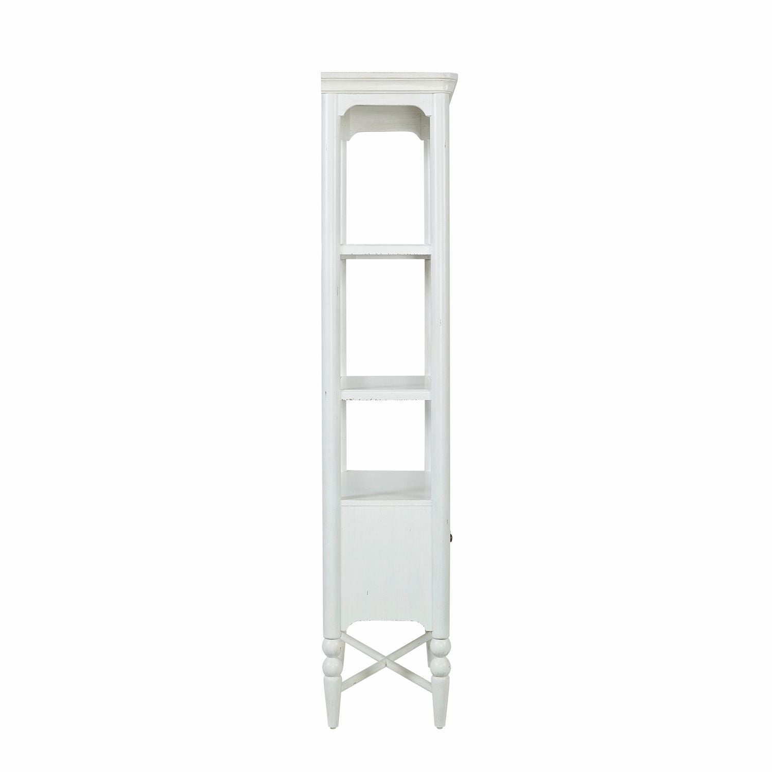 Turnberry Park - Etagere - Washed White