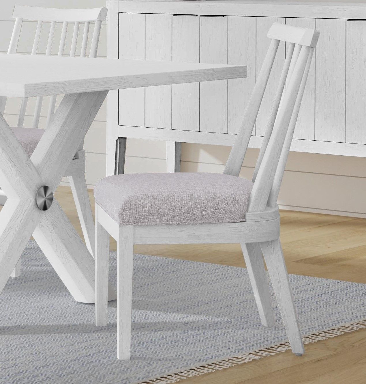 Nadine - Dining Chair - White