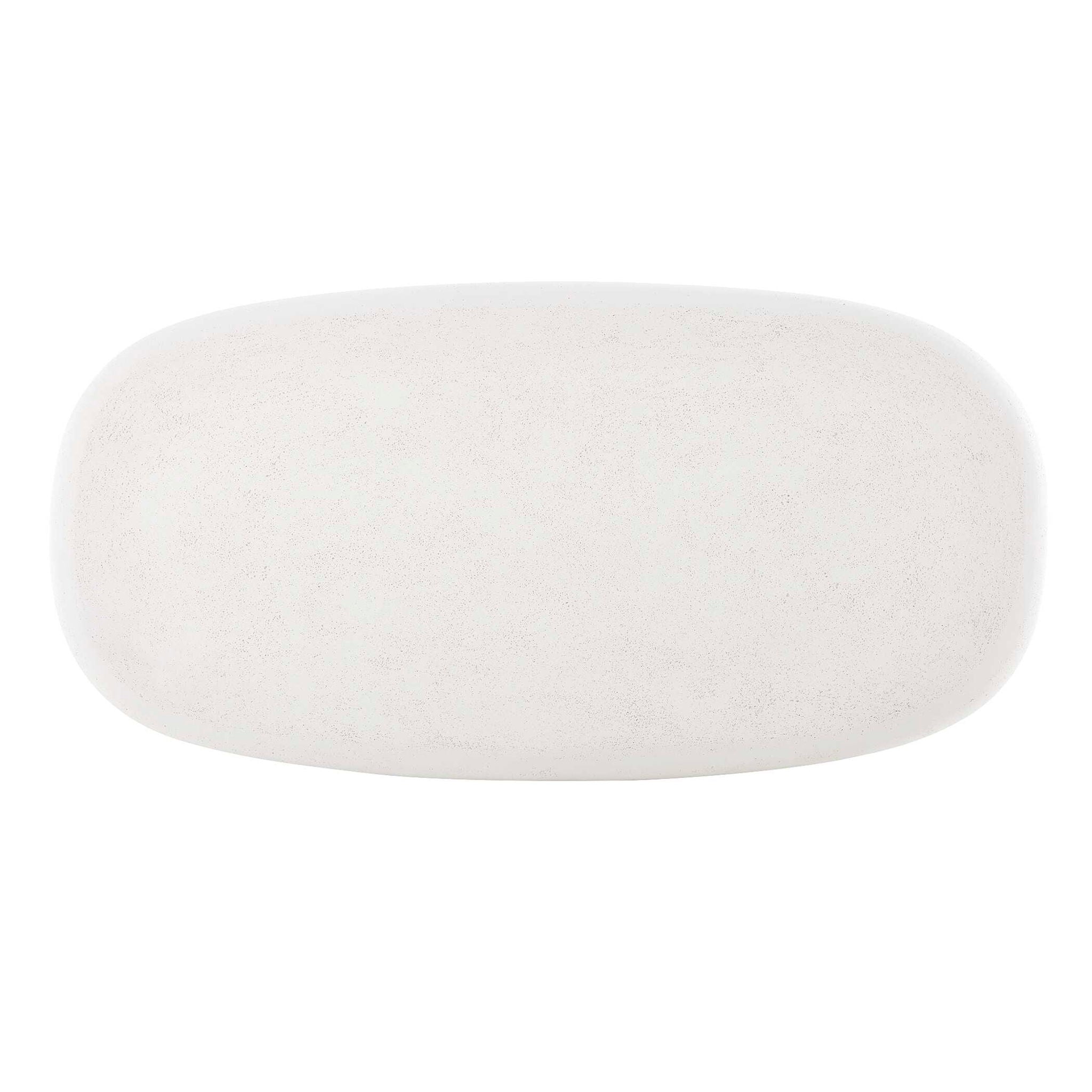 Leyton - Outdoor Coffee Table - White