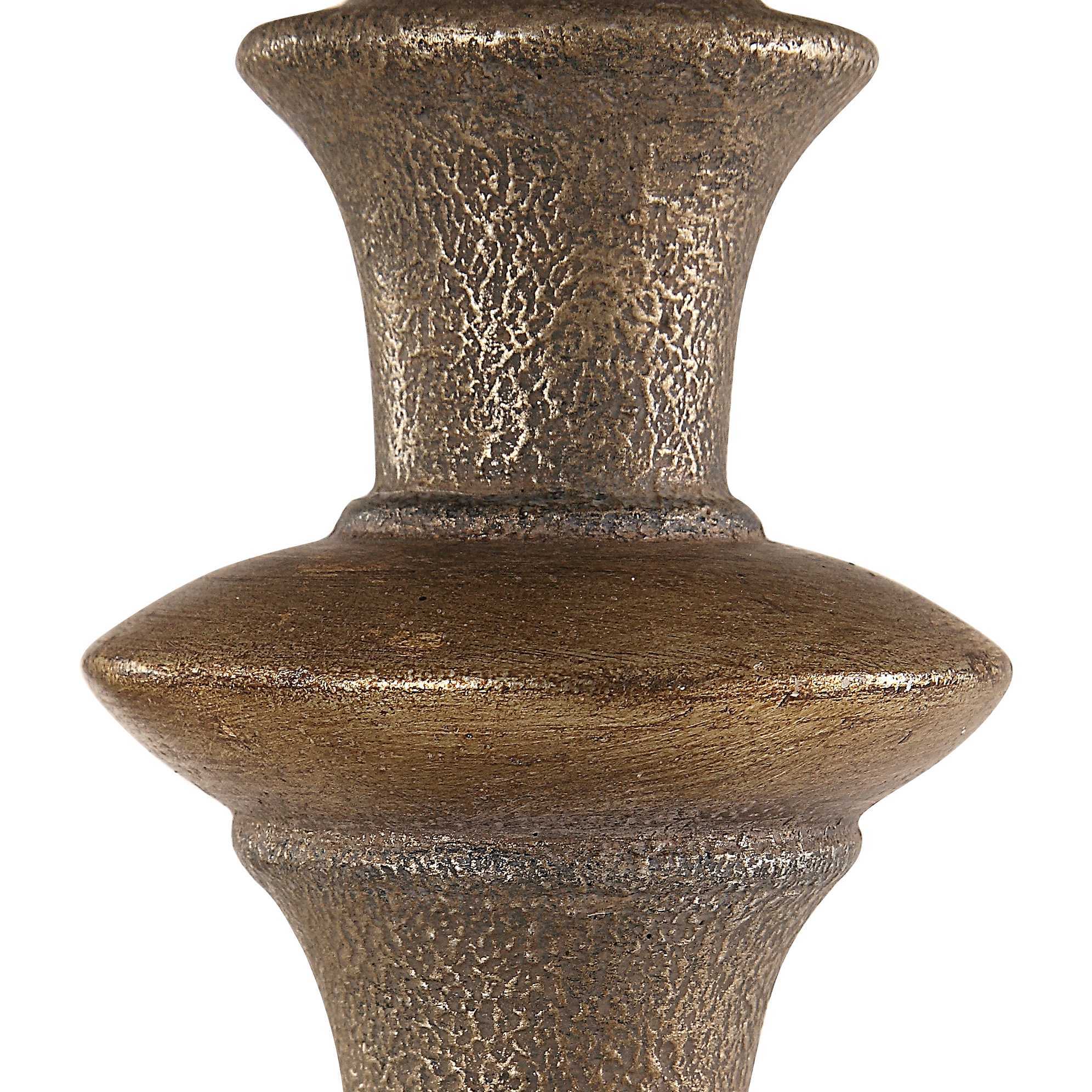 Vetralla - Floor Lamp - Silver Bronze