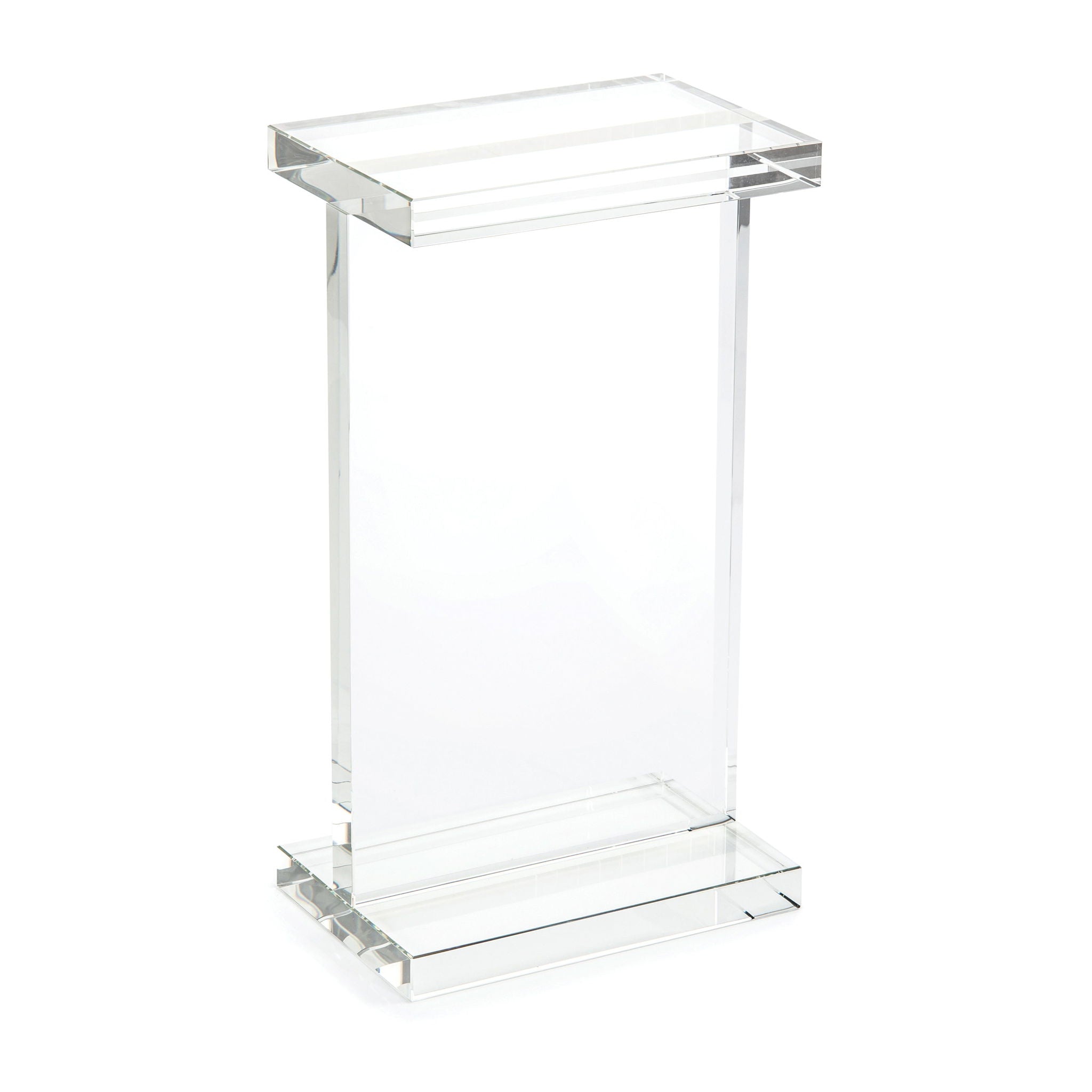 Rectangular Crystal Martini Table