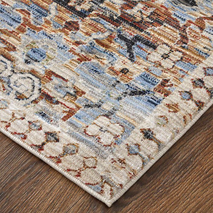MELROSE Collection - 39NZF Ivory/Rust