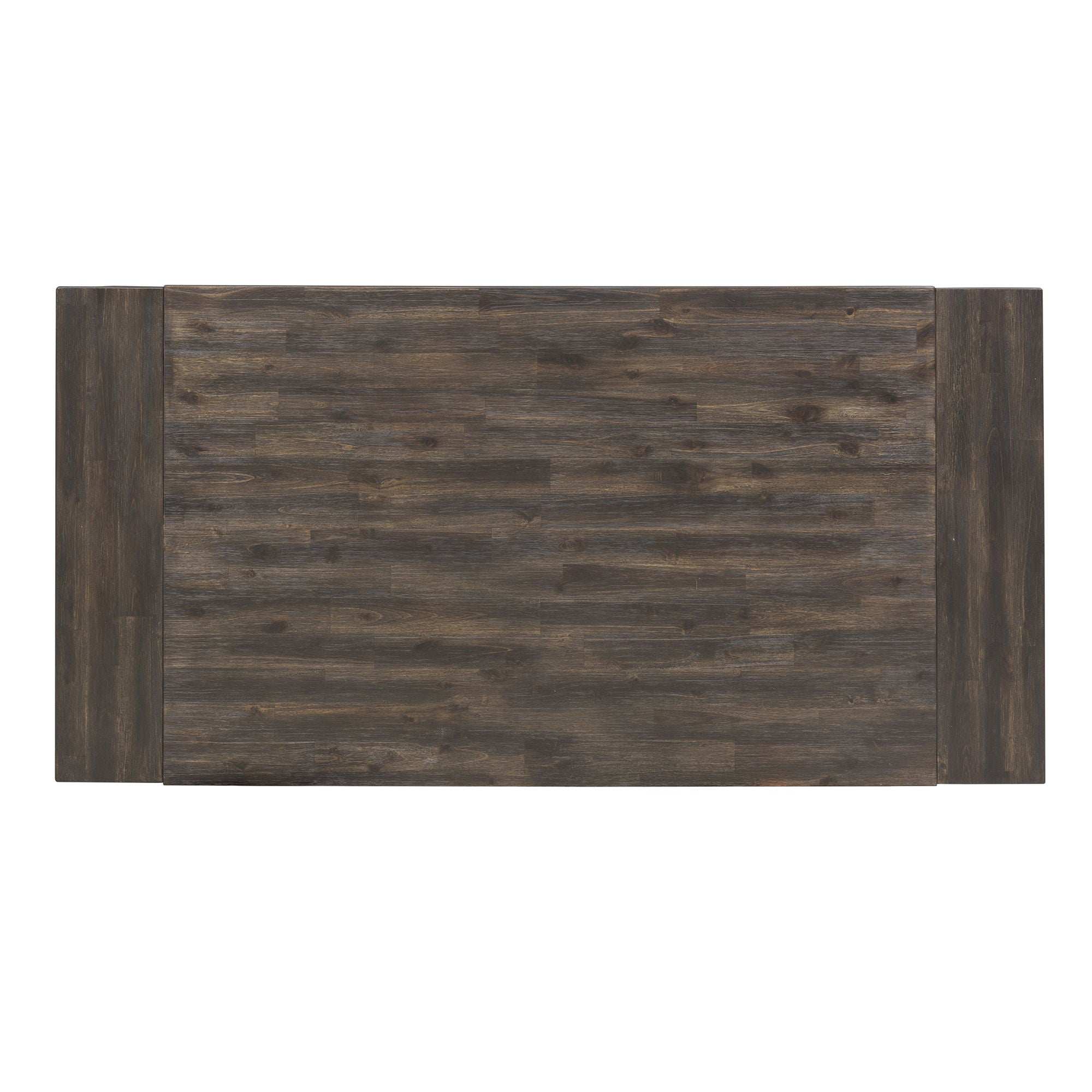 Double Bridge - Trestle Table - Dark Chestnut