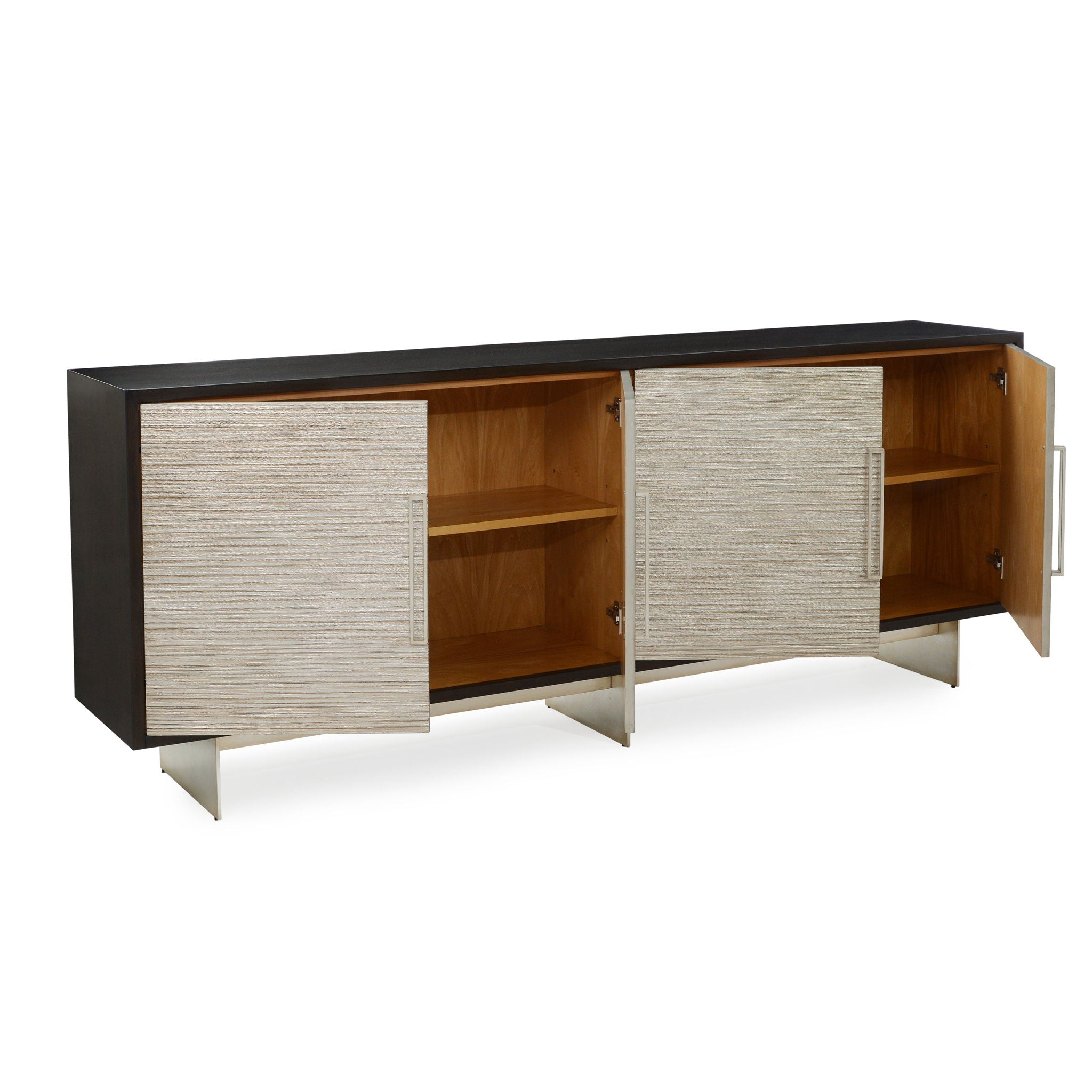 Saro Four-Door Credenza