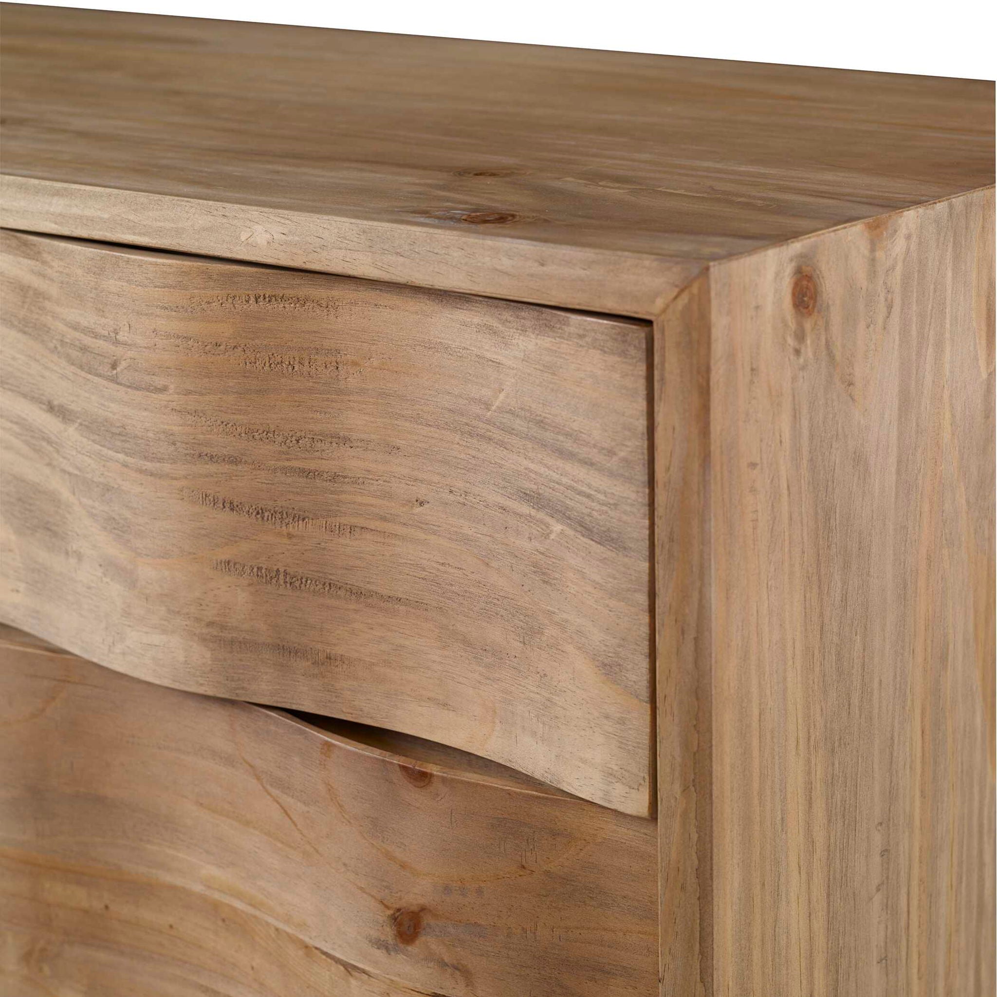 Crawford - Light Oak Accent Chest - Light Brown