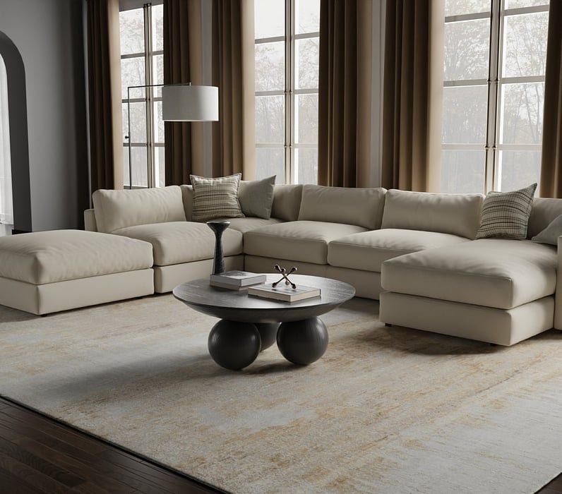 WESTON Collection - 69D0F Ivory/Gold
