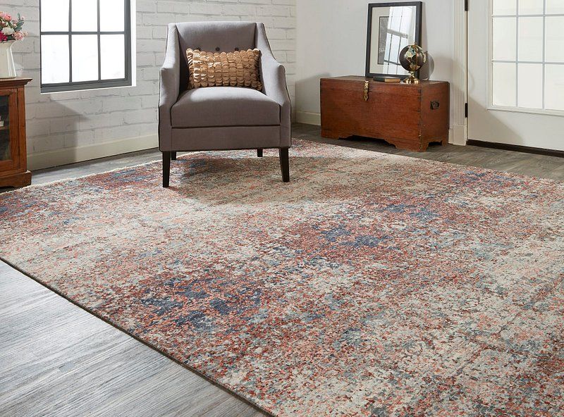 ELANOR Collection - 6482F Red/Multi