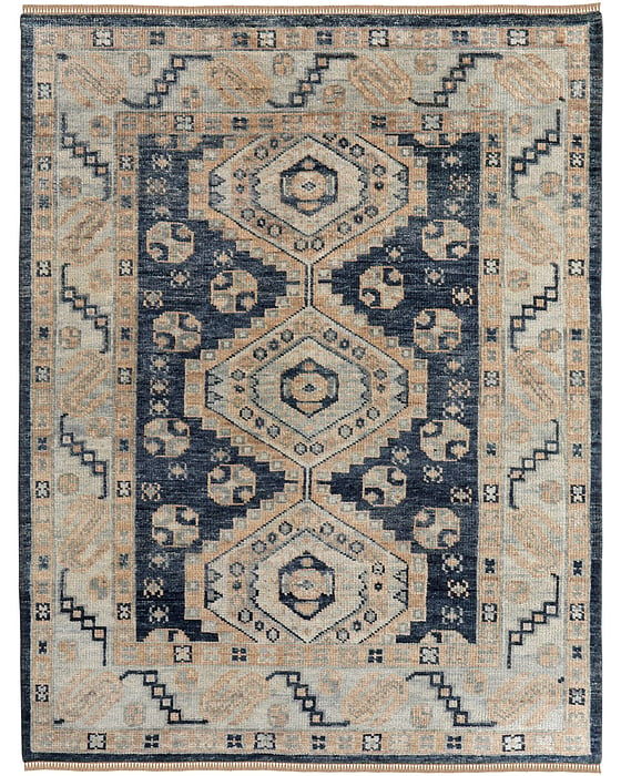 FILLMORE Collection - 6943F Blue/Ivory