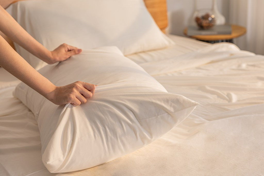 MLILY Soft Washed Sheet Set