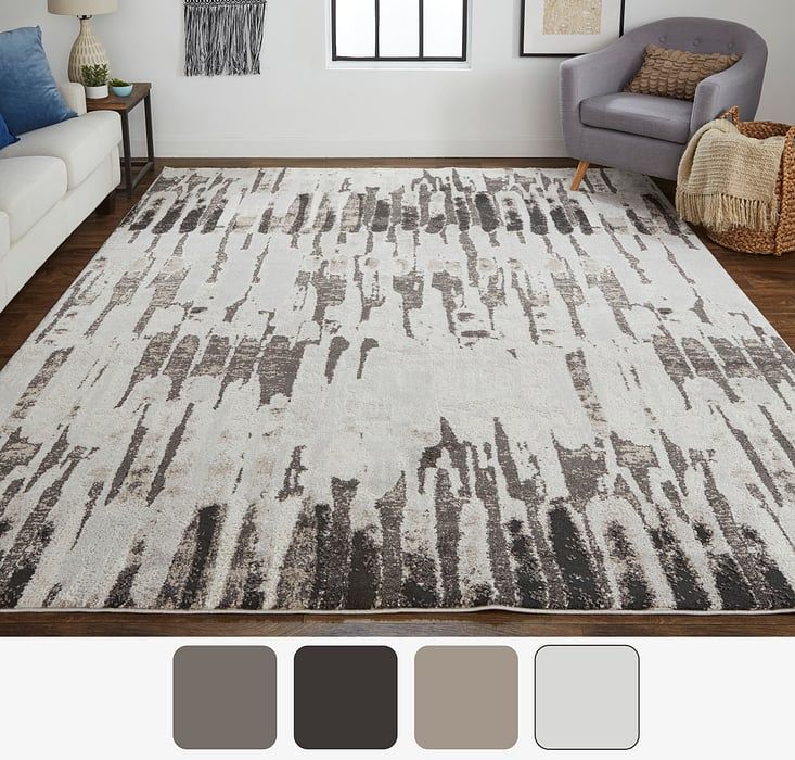 VANCOUVER Collection - 39FIF Gray/Charcoal