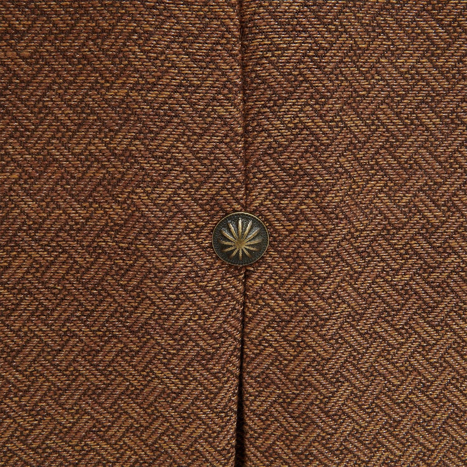Del Rio - King Comforter Set (Set of 5) - Brown