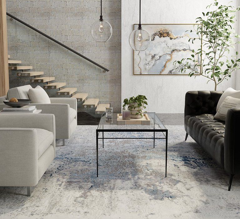 FARRIS Collection - 69E0F Ivory/Gray
