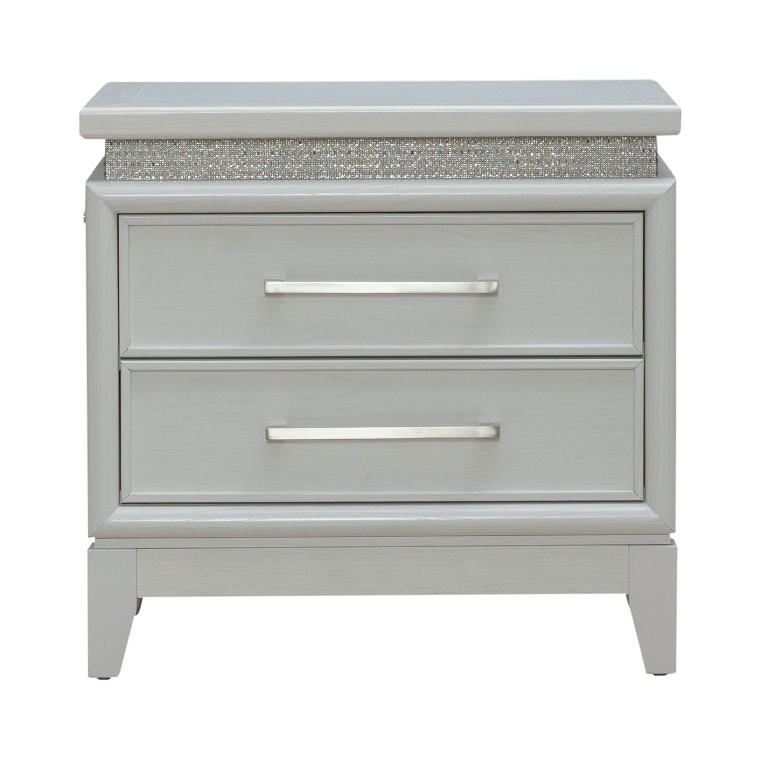 Reflections - Nightstand With Charging Station