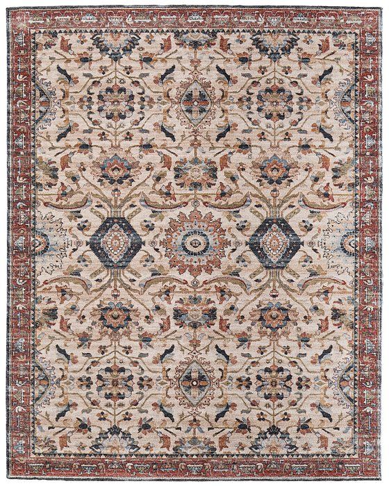 PEARSON Collection - 39SGF Ivory/Red