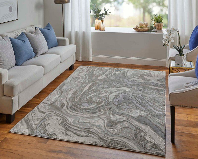 PRASAD Collection - 3894F Light Gray