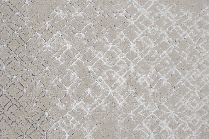 MICAH Collection - 3047F Beige/Silver