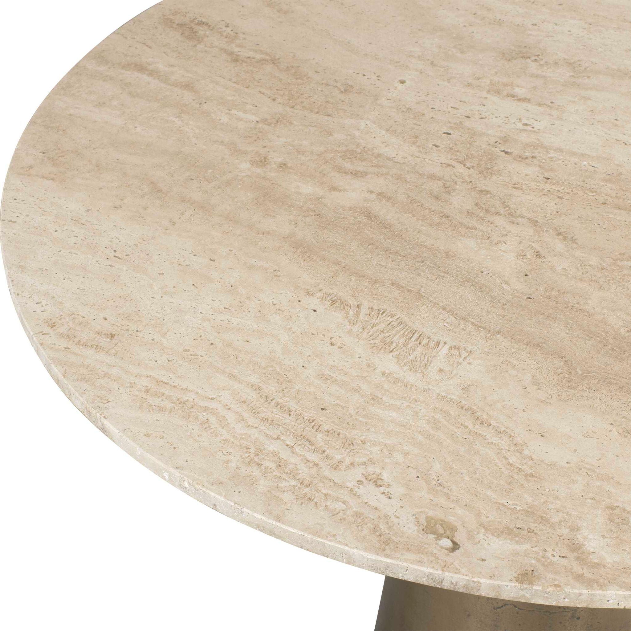 Midsummer - Indoor-Outdoor Bistro Table - Brass