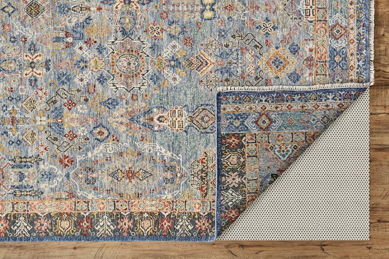 ATARAH Collection - 6571F Blue/Multi