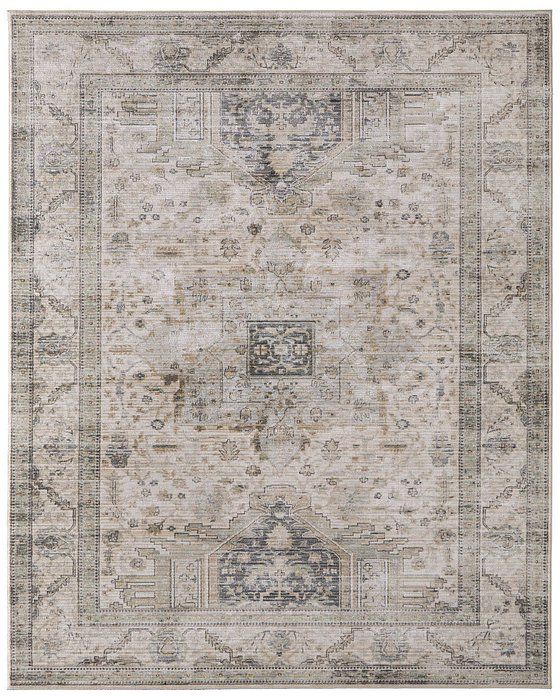 AUGUSTINE Collection - 39TVF Beige/Green