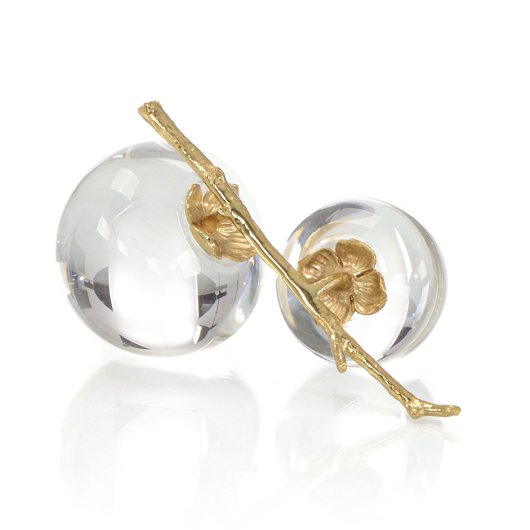 Crystal Persimmons Sculpture