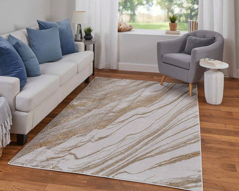 AURA Collection - 39LLF Ivory/Gold