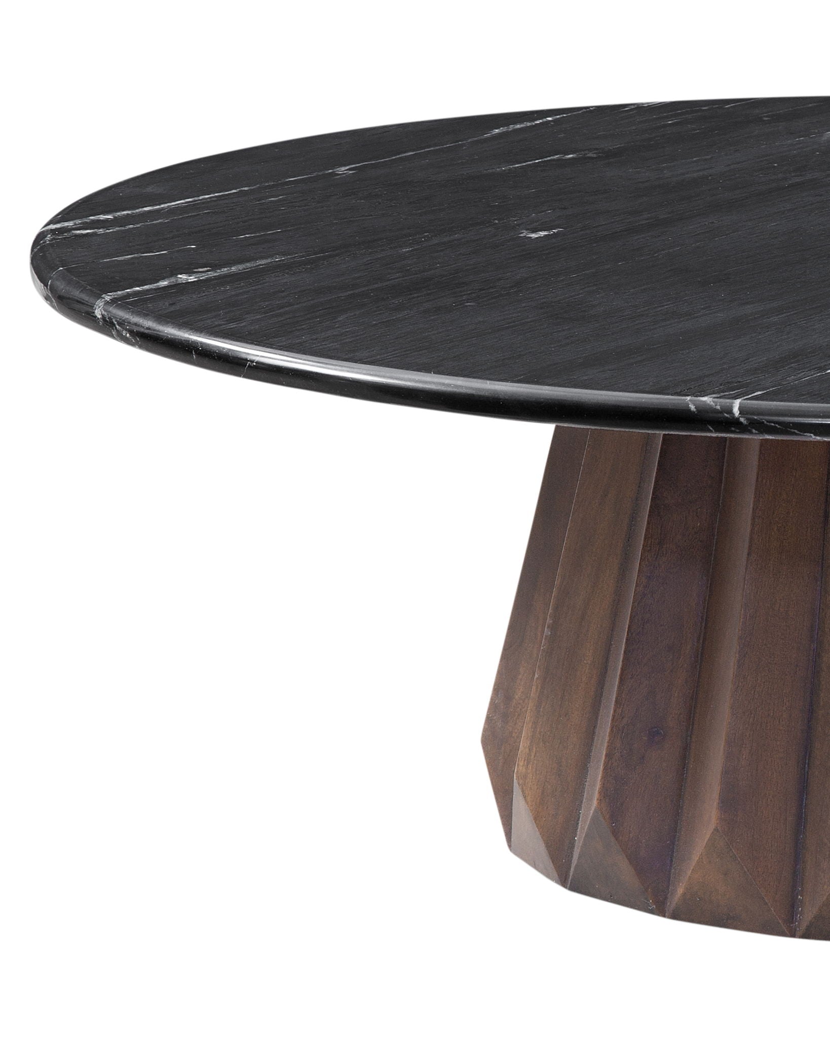 Jennings - Nesting Large Cocktail Table Base - Dark Brown