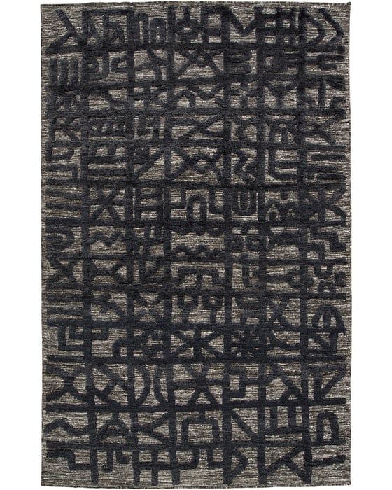 NORAH Collection - 6062L Black/Dark Gray