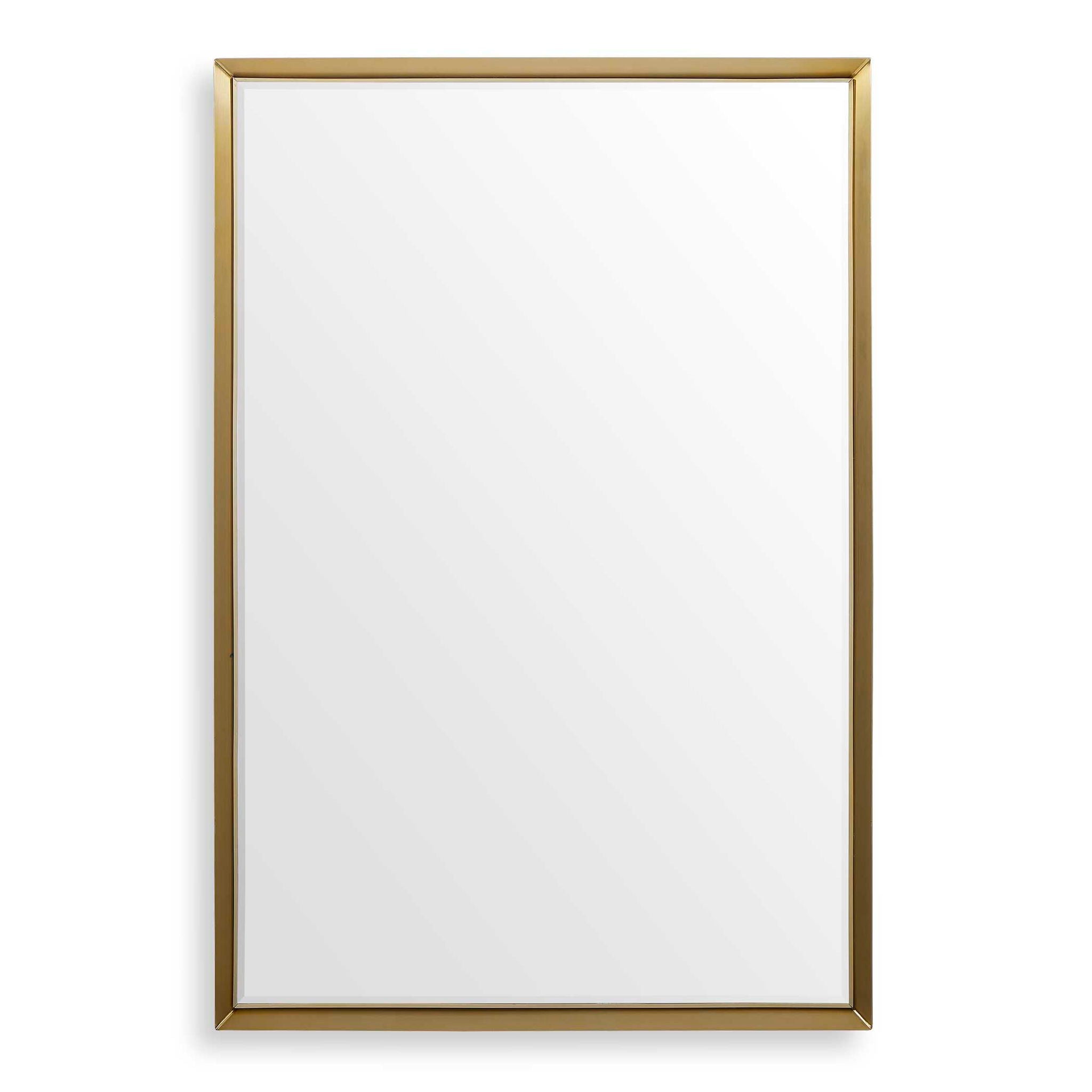 Heisler - Mirror - Brass / Gold