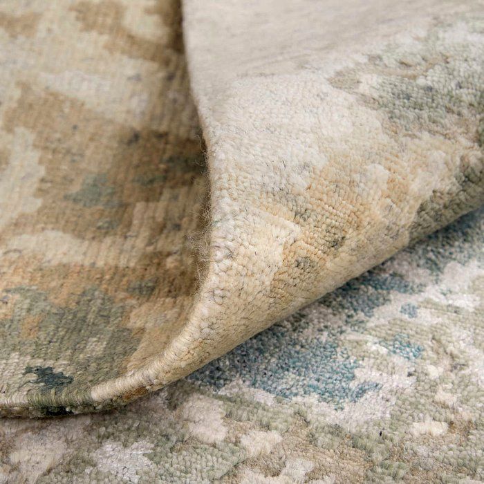 GEMMA Collection - 6418F Green/Beige