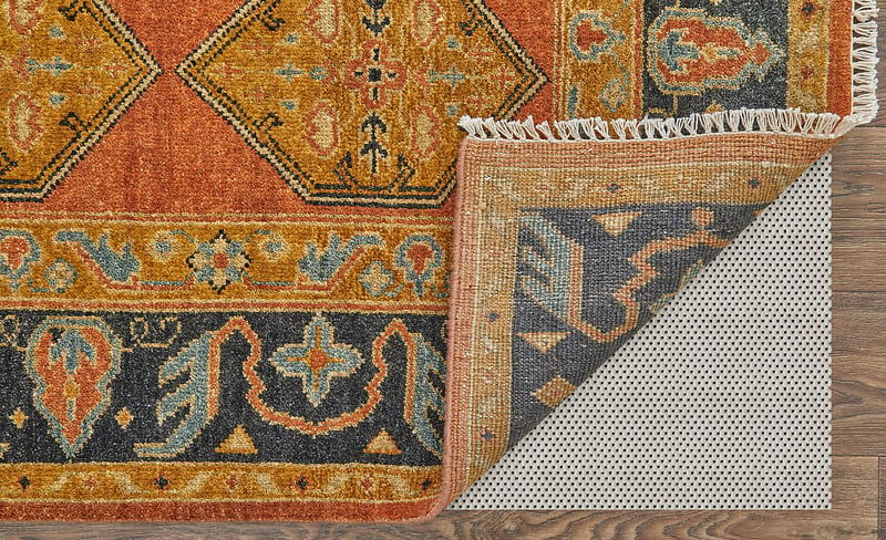 USTAD Collection - 6111F Rust/Charcoal