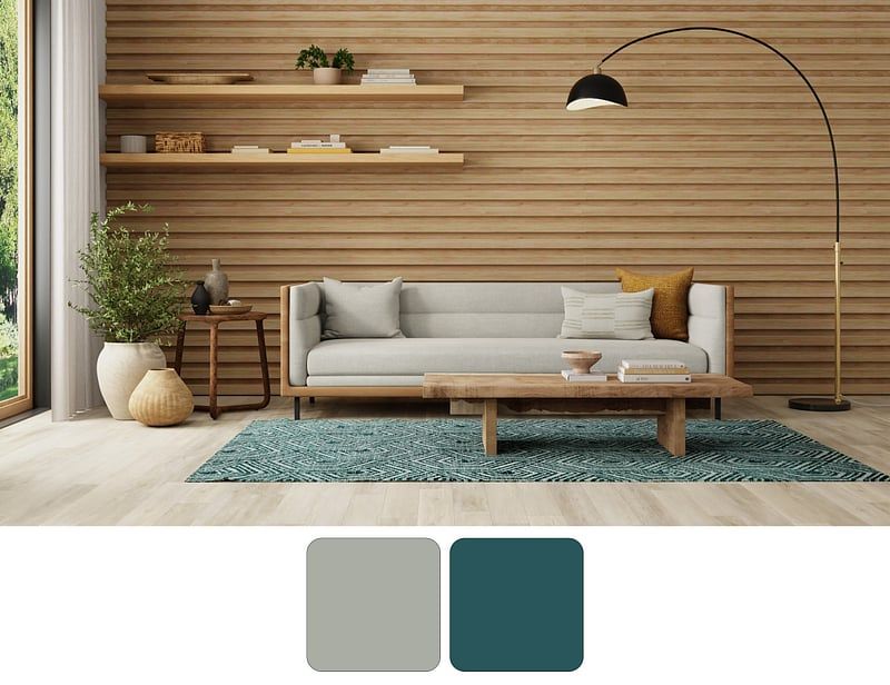 COLTON Collection - 8A57F Aqua