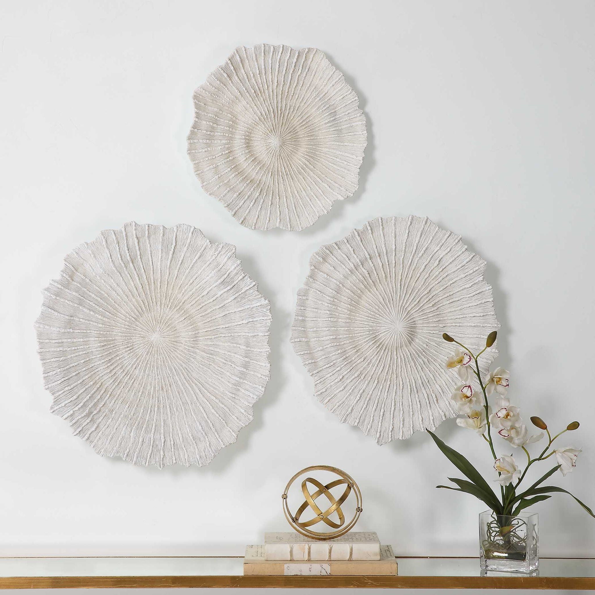 Ocean Gems - Wall Decor (Set of 3)