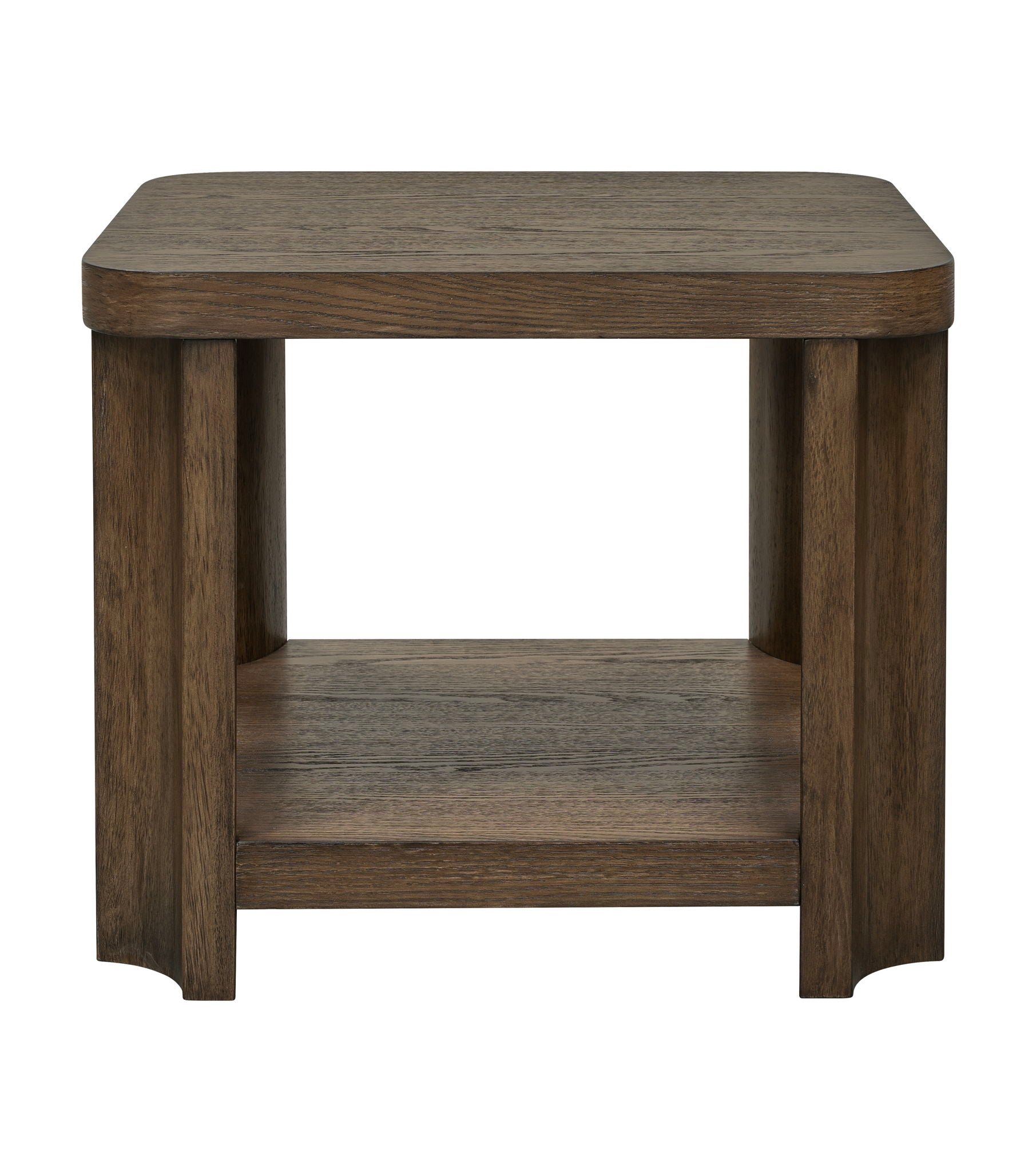Griffin - End Table - Dark Brown