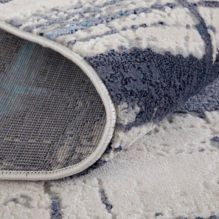 INDIO Collection - 39GZF Blue/Ivory