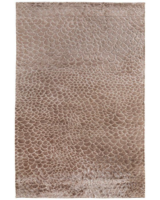 KASHGAR Collection - 7249F Light Brown/Beige